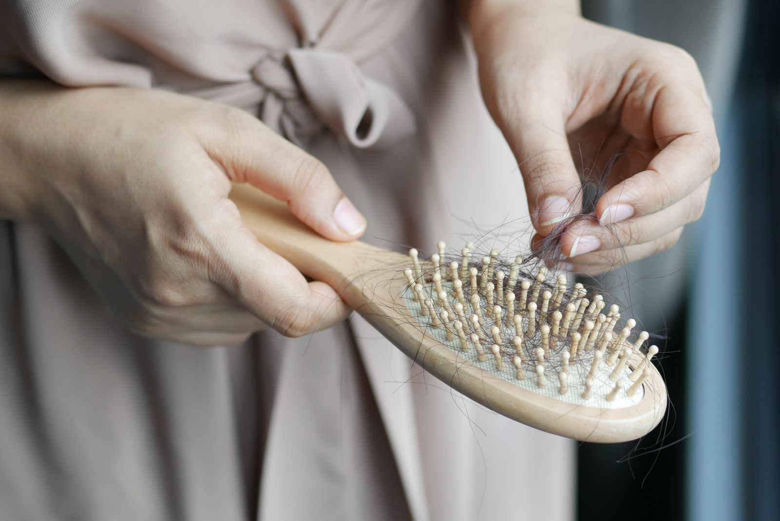 Postpartum hair loss timeline